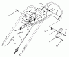 Toro 20439 - Lawnmower, 1993 (39000001-39999999) Ersatzteile TRACTION CONTROL ASSEMBLY