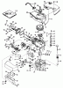 Toro 20660 - Lawnmower, 1974 (4000001-4999999) Ersatzteile ENGINE MODEL NO. TNT 120-12001 (MOWER MODEL NO. 20660)