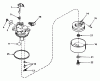 Toro 20440 - Lawnmower, 1975 (5000001-5999999) Ersatzteile CARBURETOR NO. 631831