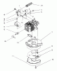 Toro 20441 - Lawnmower, 1996 (6900001-6999999) Ersatzteile BRAKE & MUFFLER ASSEMBLY (MODEL NO. 20441 ONLY)
