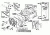 Toro 20441 - Lawnmower, 1996 (6900001-6999999) Ersatzteile ENGINE BRIGGS & STRATTON MODEL 127802-0640-01 #1