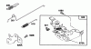 Toro 20441 - Lawnmower, 1996 (6900001-6999999) Ersatzteile ENGINE BRIGGS & STRATTON MODEL 127802-0640-01 #4