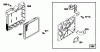 Toro 20441 - Lawnmower, 1996 (6900001-6999999) Ersatzteile ENGINE BRIGGS & STRATTON MODEL 127802-0640-01 #5
