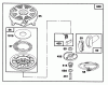 Toro 20441 - Lawnmower, 1996 (6900001-6999999) Ersatzteile ENGINE BRIGGS & STRATTON MODEL 127802-0640-01 #6