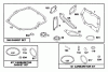 Toro 20441 - Lawnmower, 1996 (6900001-6999999) Ersatzteile ENGINE BRIGGS & STRATTON MODEL 127802-0640-01 #9