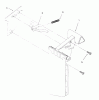 Toro 20441 - Lawnmower, 1996 (6900001-6999999) Ersatzteile REAR BAGGING ASS-Y (MODEL NO. 20453 ONLY) #2