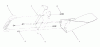 Toro 20441 - Lawnmower, 1996 (6900001-6999999) Ersatzteile REAR BAGGING ASS-Y (MODEL NO. 20453 ONLY) #3