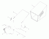 Toro 20441 - Lawnmower, 1996 (6900001-6999999) Ersatzteile REAR BAGGING ASSEMBLY (MODEL NO. 20453 ONLY)