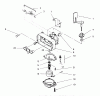 Toro 20444 - Lawnmower, 1996 (6900001-6999999) Ersatzteile CARBURETOR ASSEMBLY (MODEL NO. 20442 ONLY)