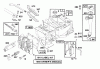 Toro 20444 - Lawnmower, 1996 (6900001-6999999) Ersatzteile ENGINE BRIGGS & STRATTON MODEL 127802-0640-01 #1