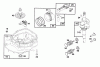 Toro 20444 - Lawnmower, 1996 (6900001-6999999) Ersatzteile ENGINE BRIGGS & STRATTON MODEL 127802-0640-01 #2