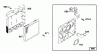 Toro 20444 - Lawnmower, 1996 (6900001-6999999) Ersatzteile ENGINE BRIGGS & STRATTON MODEL 127802-0640-01 #5