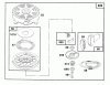 Toro 20444 - Lawnmower, 1996 (6900001-6999999) Ersatzteile ENGINE BRIGGS & STRATTON MODEL 127802-0640-01 #6