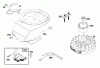Toro 20444 - Lawnmower, 1996 (6900001-6999999) Ersatzteile ENGINE BRIGGS & STRATTON MODEL 127802-0640-01 #7