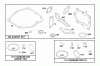 Toro 20444 - Lawnmower, 1996 (6900001-6999999) Ersatzteile ENGINE BRIGGS & STRATTON MODEL 127802-0640-01 #9