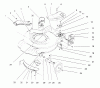 Toro 20444 - Lawnmower, 1996 (6900001-6999999) Ersatzteile HOUSING ASSEMBLY