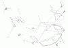Toro 20444 - Lawnmower, 1996 (6900001-6999999) Ersatzteile REAR BAGGING ASS-Y (MODEL NO. 20454 ONLY) #1