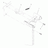 Toro 20444 - Lawnmower, 1996 (6900001-6999999) Ersatzteile REAR BAGGING ASS-Y (MODEL NO. 20454 ONLY) #2