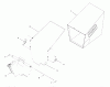 Toro 20444 - Lawnmower, 1996 (6900001-6999999) Ersatzteile REAR BAGGING ASSEMBLY (MODEL NO. 20454 ONLY)