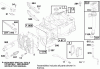 Toro 20450 (R-21P) - Recycler Mower, R-21P, 1998 (8900001-8999999) Ersatzteile ENGINE BRIGGS & STRATTON MODEL 12F802-1750-E1 #1