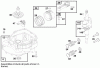 Toro 20450 (R-21P) - Recycler Mower, R-21P, 1998 (8900001-8999999) Ersatzteile ENGINE BRIGGS & STRATTON MODEL 12F802-1750-E1 #2