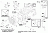 Toro 20452 (R-21S) - Recycler Mower, R-21S, 1998 (8900001-8999999) Ersatzteile ENGINE BRIGGS & STRATTON MODEL 12H802-1758-E1 #1