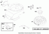 Toro 20452 (R-21S) - Recycler Mower, R-21S, 1998 (8900001-8999999) Ersatzteile ENGINE BRIGGS & STRATTON MODEL 12H802-1758-E1 #7