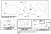 Toro 20452 (R-21S) - Recycler Mower, R-21S, 1998 (8900001-8999999) Ersatzteile ENGINE BRIGGS & STRATTON MODEL 12H802-1758-E1 #9
