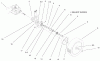 Toro 20452 (R-21S) - Recycler Mower, R-21S, 1998 (8900001-8999999) Ersatzteile REAR AXLE ASSEMBLY