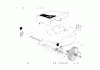 Toro 20456 - Lawnmower, 1976 (6000001-6999999) Ersatzteile FRONT WHEEL AND PIVOT ARM ASSEMBLY