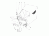 Toro 20456 - Lawnmower, 1976 (6000001-6999999) Ersatzteile GRASS BAG ASSEMBLY