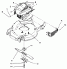 Toro 20461 - Super Recycler Lawnmower, 1996 (6900001-6999999) Ersatzteile ENGINE ASSEMBLY
