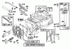 Toro 20461 - Super Recycler Lawnmower, 1996 (6900001-6999999) Ersatzteile ENGINE BRIGGS & STRATTON MODEL 128802-0615-01 #1