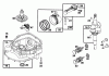 Toro 20461 - Super Recycler Lawnmower, 1996 (6900001-6999999) Ersatzteile ENGINE BRIGGS & STRATTON MODEL 128802-0615-01 #2