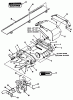 Toro 07-36TL05 - 36" Tiller, 1992 (2000001-2999999) Ersatzteile GEAR CASE ASSEMBLY