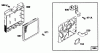 Toro 20461 - Super Recycler Lawnmower, 1996 (6900001-6999999) Ersatzteile ENGINE BRIGGS & STRATTON MODEL 128802-0615-01 #5