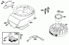 Toro 20461 - Super Recycler Lawnmower, 1996 (6900001-6999999) Ersatzteile ENGINE BRIGGS & STRATTON MODEL 128802-0615-01 #7