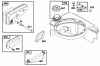 Toro 20461 - Super Recycler Lawnmower, 1996 (6900001-6999999) Ersatzteile ENGINE BRIGGS & STRATTON MODEL 128802-0615-01 #8