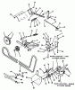 Toro 07-36TL05 - 36" Tiller, 1992 (2000001-2999999) Ersatzteile HITCH & GUARD ASSEMBLY
