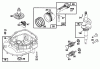 Toro 20462 - Super Recycler Lawnmower, 1995 (5900001-5999999) Ersatzteile ENGINE BRIGGS & STRATTON MODEL 128802-0615-01 #2