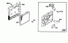 Toro 20462 - Super Recycler Lawnmower, 1995 (5900001-5999999) Ersatzteile ENGINE BRIGGS & STRATTON MODEL 128802-0615-01 #5