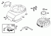 Toro 20462 - Super Recycler Lawnmower, 1995 (5900001-5999999) Ersatzteile ENGINE BRIGGS & STRATTON MODEL 128802-0615-01 #7