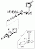Toro 07-40TL01 - 40" Tiller, 1981 Ersatzteile PARTS LIST FOR GEAR CASE ASSEMBLY (FIG.B)