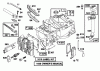 Toro 20462 - Super Recycler Lawnmower, 1995 (5900001-5999999) Ersatzteile ENGINE BRIGGS & STRATTON MODEL 128807-0658-01 #1