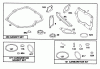 Toro 20462 - Super Recycler Lawnmower, 1995 (5900001-5999999) Ersatzteile ENGINE BRIGGS & STRATTON MODEL 128807-0658-01 #10