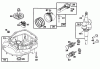 Toro 20462 - Super Recycler Lawnmower, 1995 (5900001-5999999) Ersatzteile ENGINE BRIGGS & STRATTON MODEL 128807-0658-01 #2