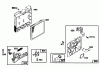 Toro 20462 - Super Recycler Lawnmower, 1995 (5900001-5999999) Ersatzteile ENGINE BRIGGS & STRATTON MODEL 128807-0658-01 #5