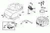 Toro 20462 - Super Recycler Lawnmower, 1995 (5900001-5999999) Ersatzteile ENGINE BRIGGS & STRATTON MODEL 128807-0658-01 #8