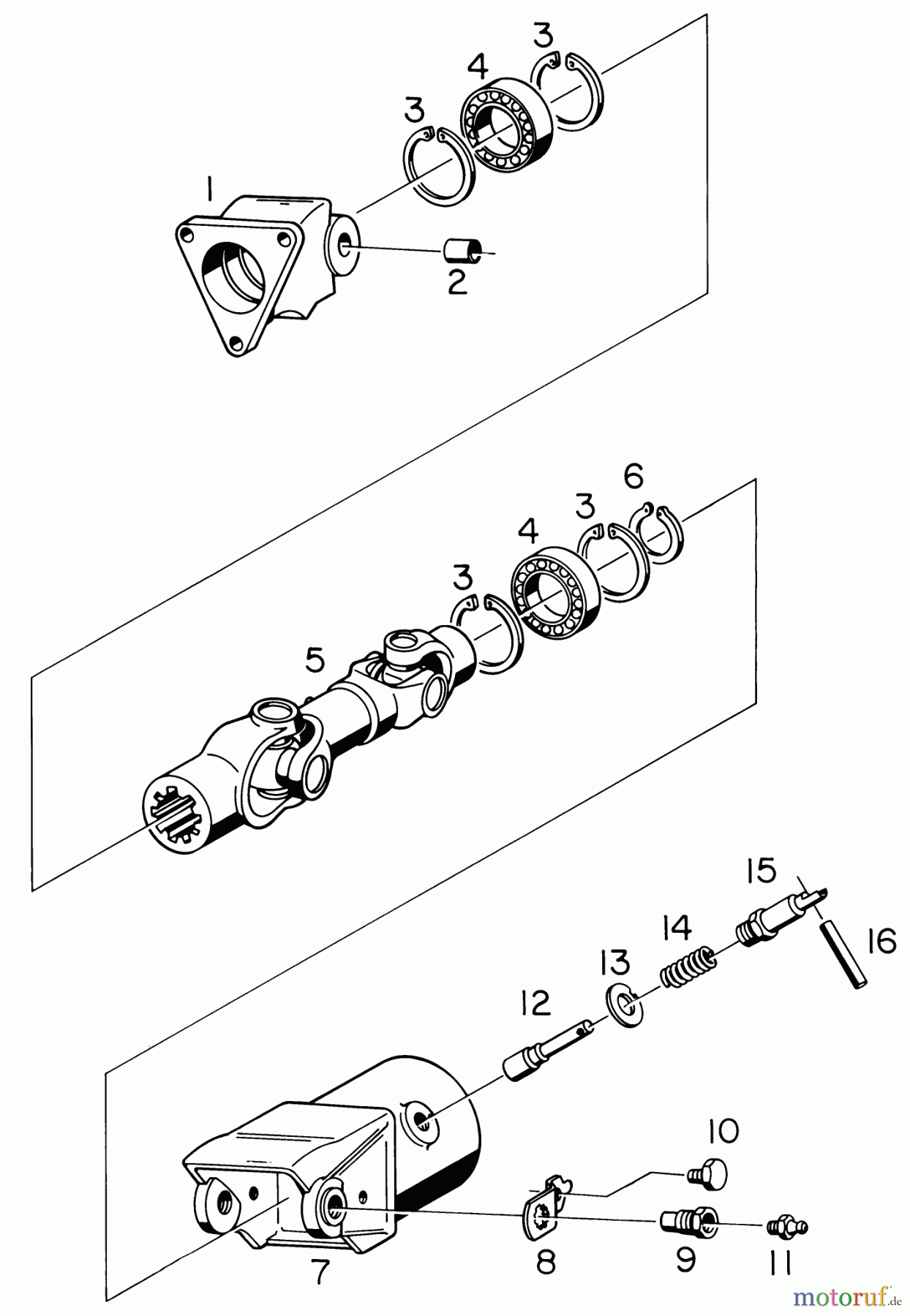 Toro Neu Accessories, Tiller/Cultivator 07-40TL01 - Toro 40