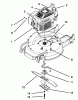 Toro 20464 - Super Recycler Lawnmower, 1995 (5900001-5999999) Ersatzteile ENGINE ASSEMBLY